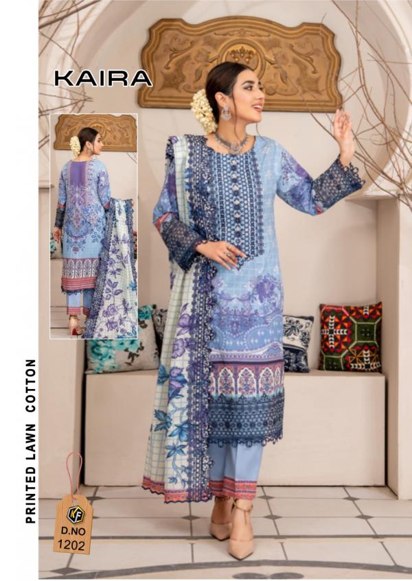 Keval Kaira 12 Luxury Lawn Cotton Dress Material Collection